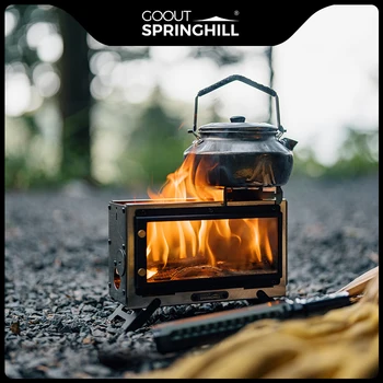 Mini Portable Camping Stove 1