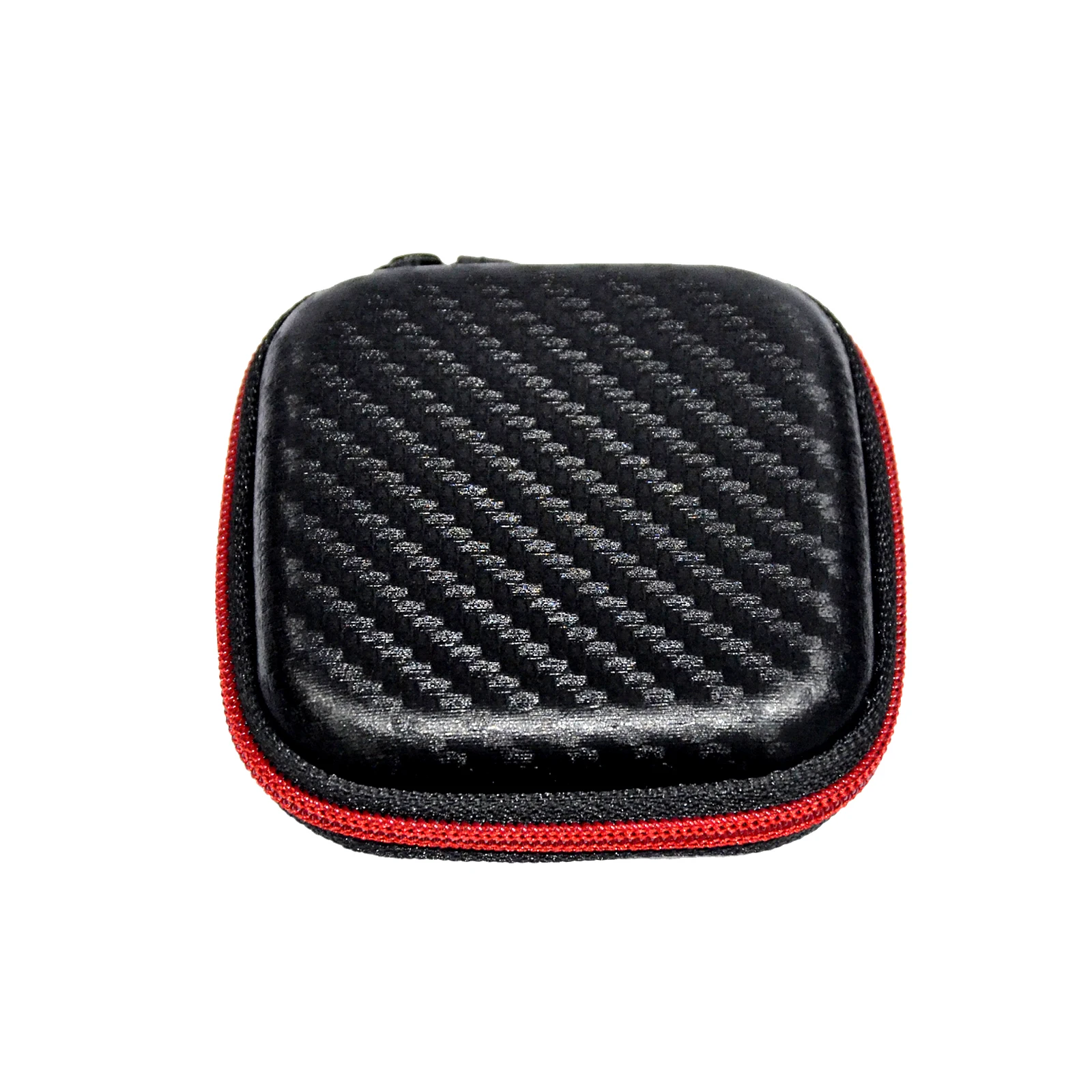 Original KZ Square Portability Case Wired Earphone Bag Common Mobile Phone Earbuds Mini Box Portable Headset Package Microphone 2