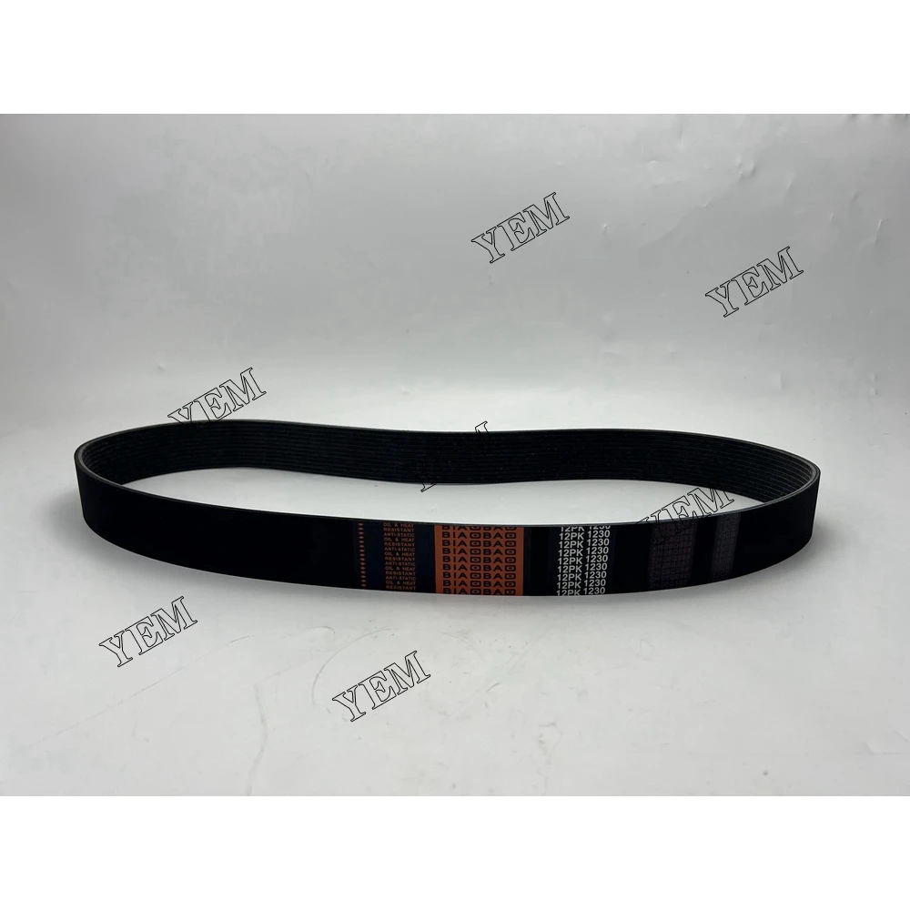 

Ремень вентилятора 3434904300 12PK1230 для двигателя Mitsubishi D04FD