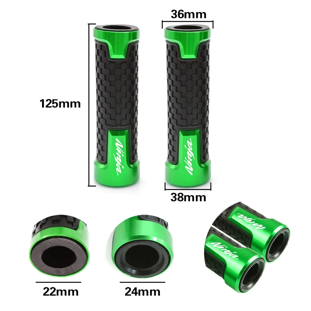 Suitable for Kawasaki Ninja 250 300 400 650 1000 H2 H2R 250R modified handle cover