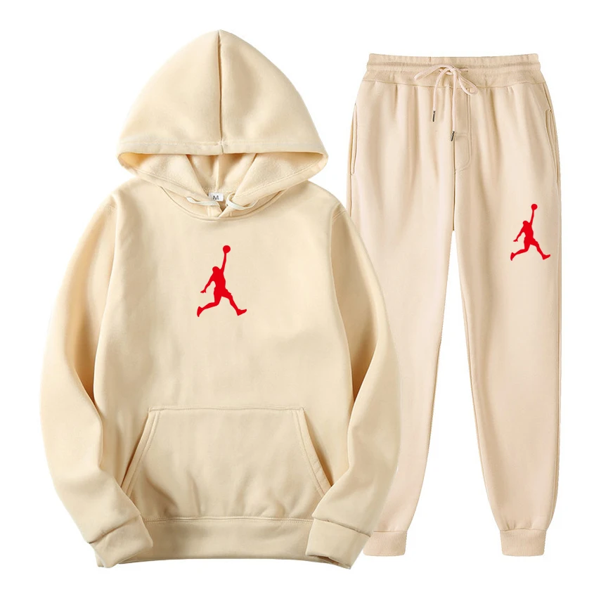 

Fashion Men's Sweatshirt Hoody for Men Male Suit Spring 2022 Female Man Sets Women's Tracksuit Sportswear Hoodies + Sweatpants