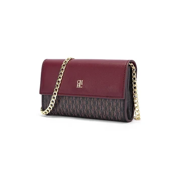 CH Ladies Chain Bag Multicolor Retro Simple Multifunctional Elegant Exquisite Chain Shoulder Strap Design Ladies Shoulder Bag 1