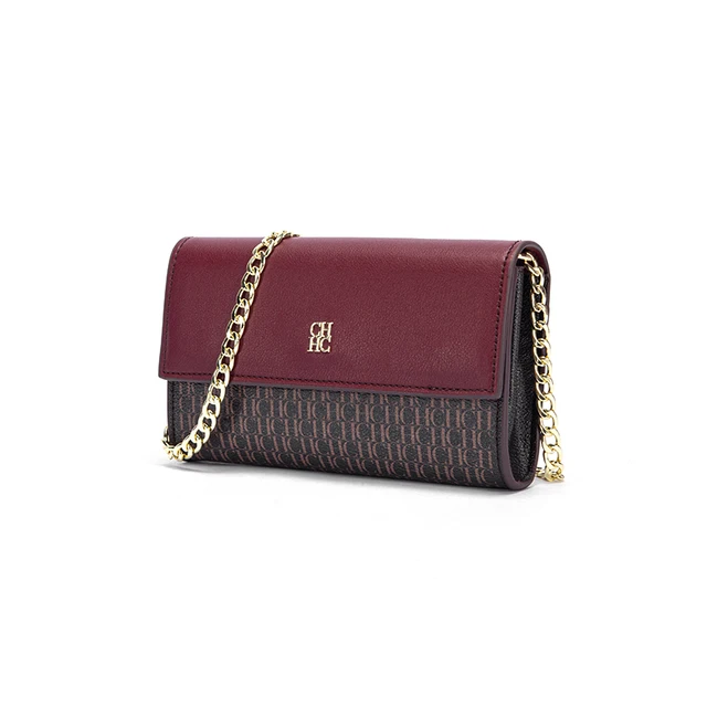 CH Ladies Chain Bag Multicolor Retro Simple Multifunctional Elegant Exquisite Chain Shoulder Strap Design Ladies Shoulder Bag 1