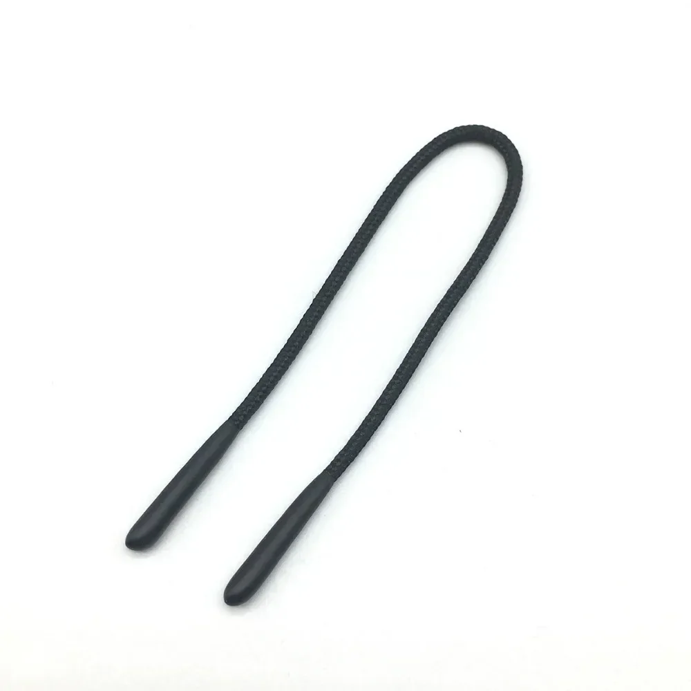 Rope Shape Zipper Pullers Anti-slip Surface 10pcs Clothing/Bag Accessories zipper pullers,zipper accessories