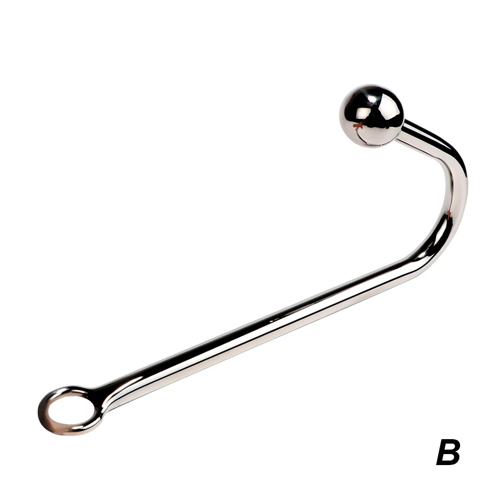 25-35mm Metal Balls Big Dildo Anal Plug For Women Vaginal Butt Dilator Men Prostate Massager Sex Toys Adult Games Erotic Bondage