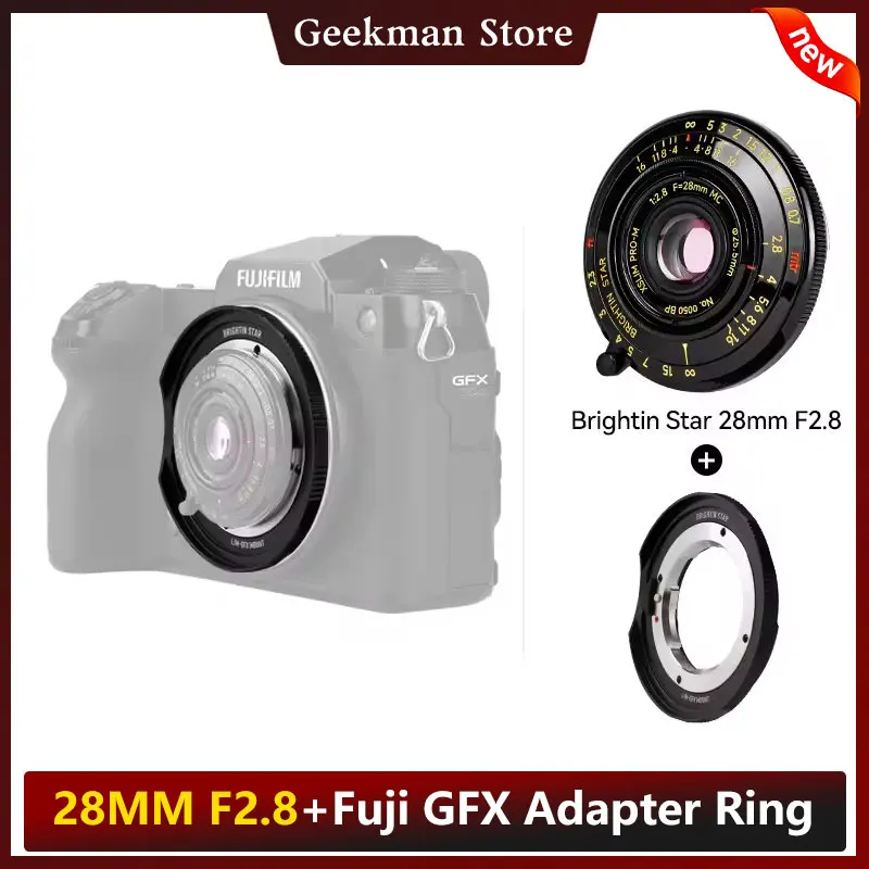 新品同様 Brightin Star 28mm/F2.8 ライカm Amazon.co.jp: Brightin Star 28mm F2.8 フルフレーム マニュアル