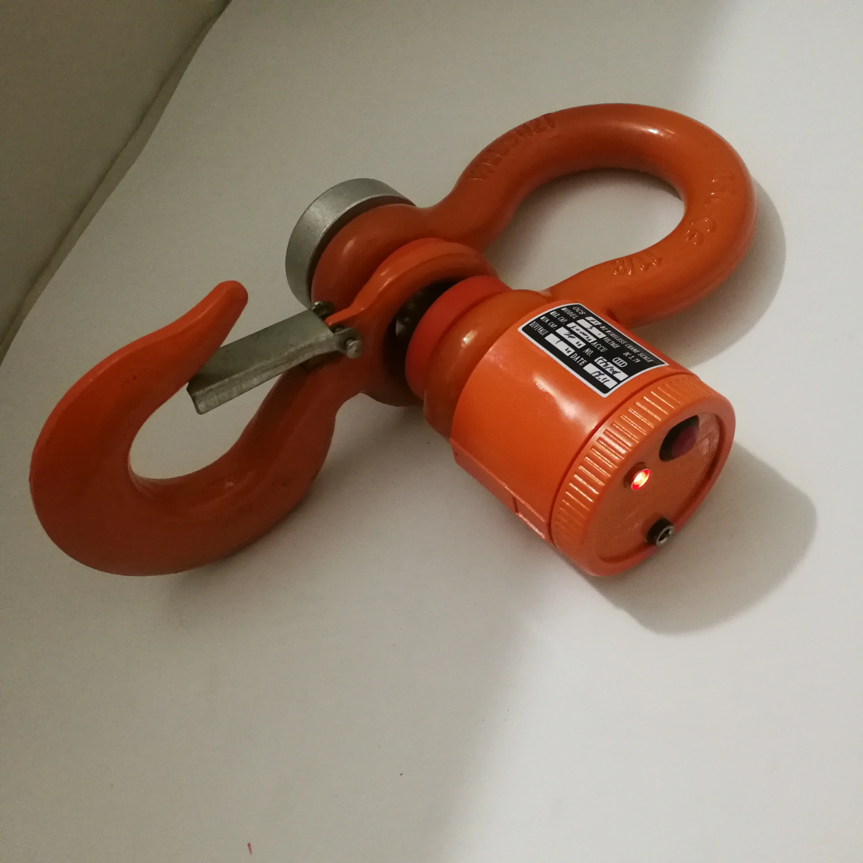 Wireless Digital Crane Scale 2T/3T 2000kg 3000kg Heavy Duty Industrial Hanging Scale with Remote Handheld Meter detail image 4