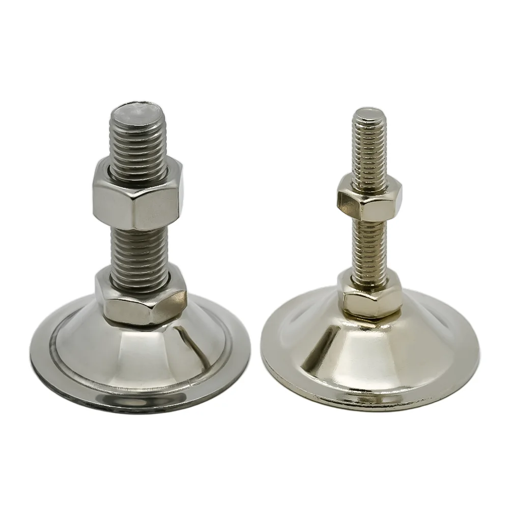 1pcs Full Mental Machine Mounts SUS304 Horn Base Screw Electrolytic Grinding Diameter 40-80mm Length 30-150mm M8-M24 DABA-X9
