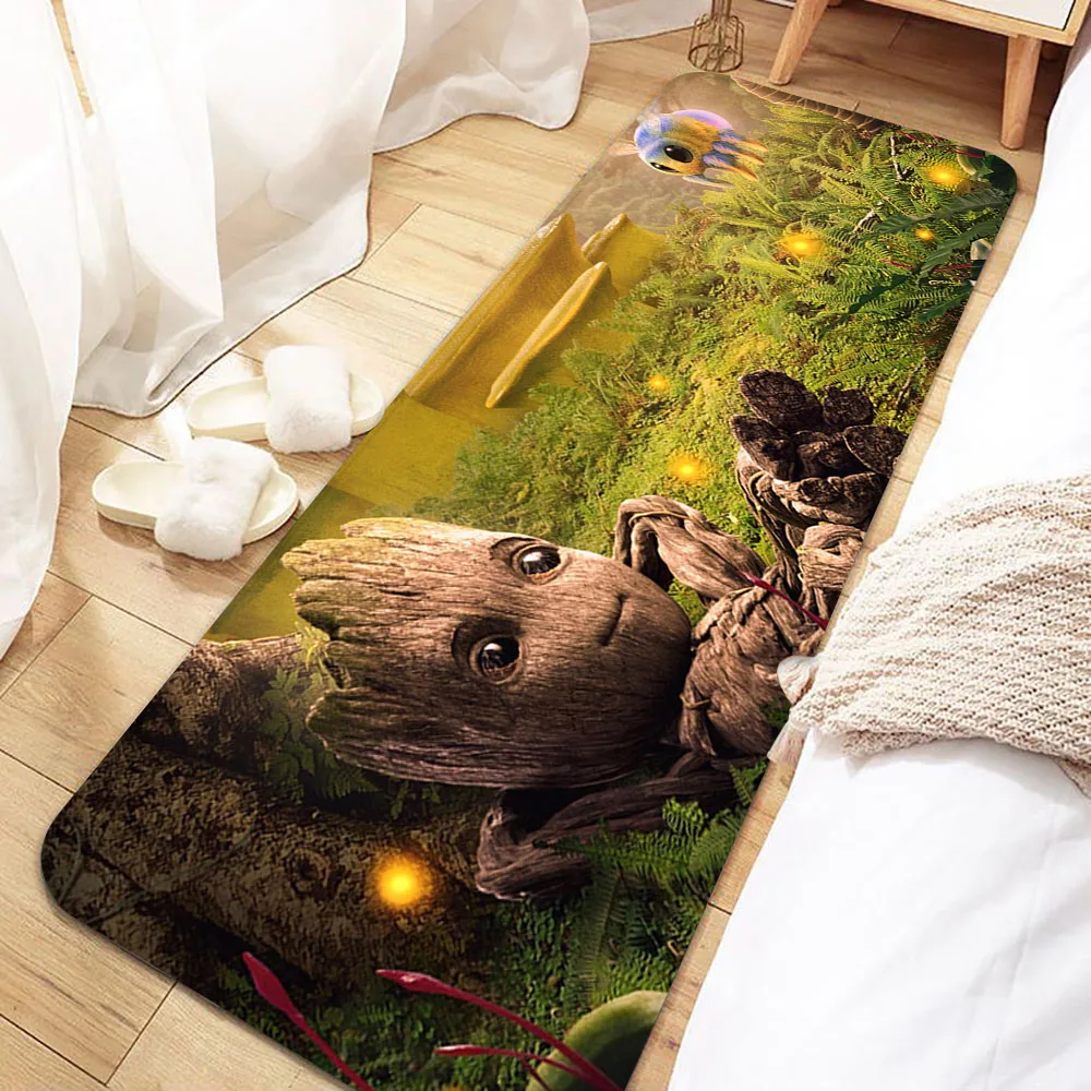 

Groot Large Size 120x180cm Room Mat Entrance Doormat Non Slip Carpet Doormats Prayer Rug Balcony Decorations Floor Mats