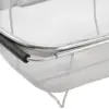 over The Sink Colander Retractable Breathable Drainage Home Kitchen Sink Draining Basket for Drain Rinse Vegetables Fruits 5