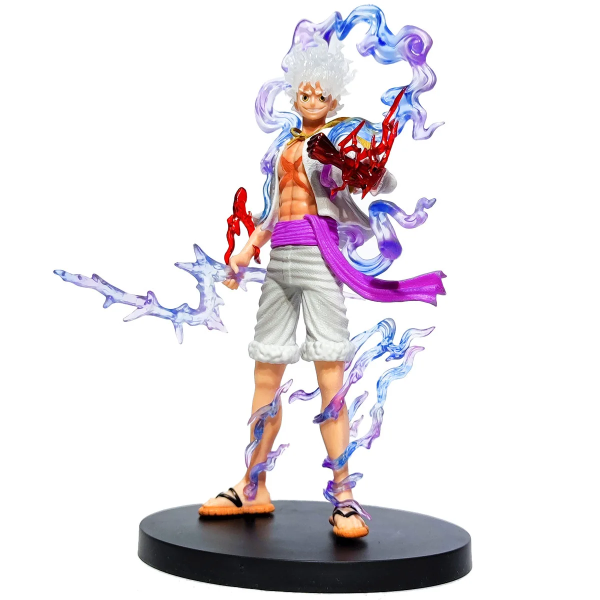 Figure Luffy Gear 5 de 20cm