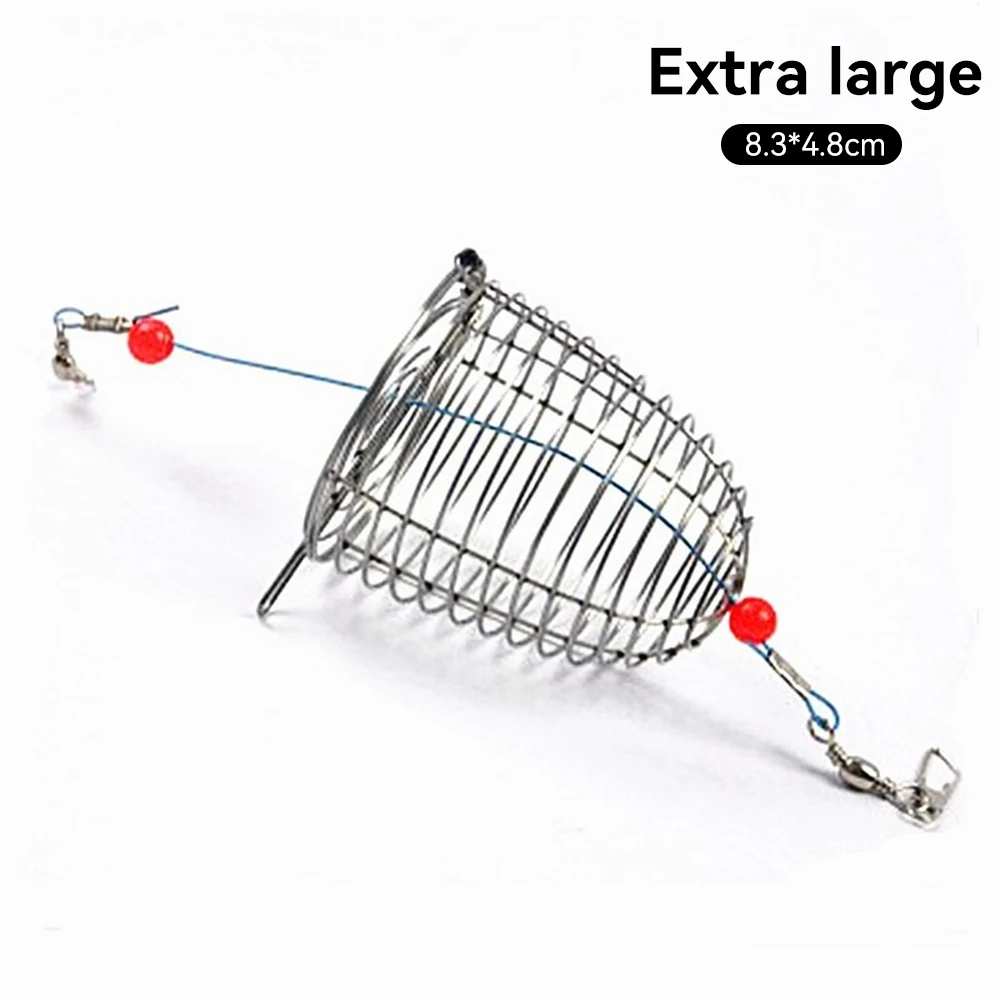 Feeder Holder Feeder Cage Basket Feeder Fishing Accessories Bait