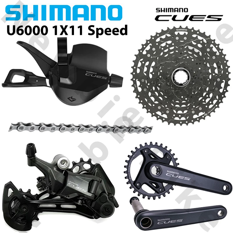 SHIMANO CUES U6000 1X11Speed Groupset Shift Lever Rear Derailleur