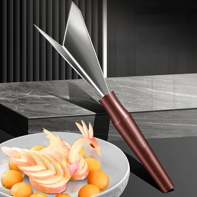 German Style 304 Stainless Steel Fruit Slicer Kitchen Gadgets DIY
