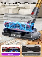 Aspirateur sans fil Tdyon Nova 70000PA 680W, autonomie de 75 minutes, batterie amovible, autoportant, recharge mural 4