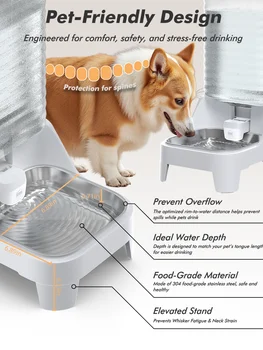 Furpipi 8L Automatic Pet Feeder & Water Station - Image 5