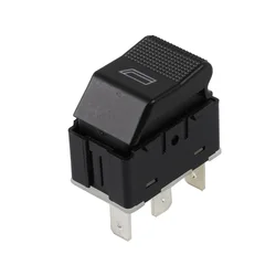 Car Electric Master Window Switch Glass Lifter Button for Volkswagen Transporter (1 pc)
