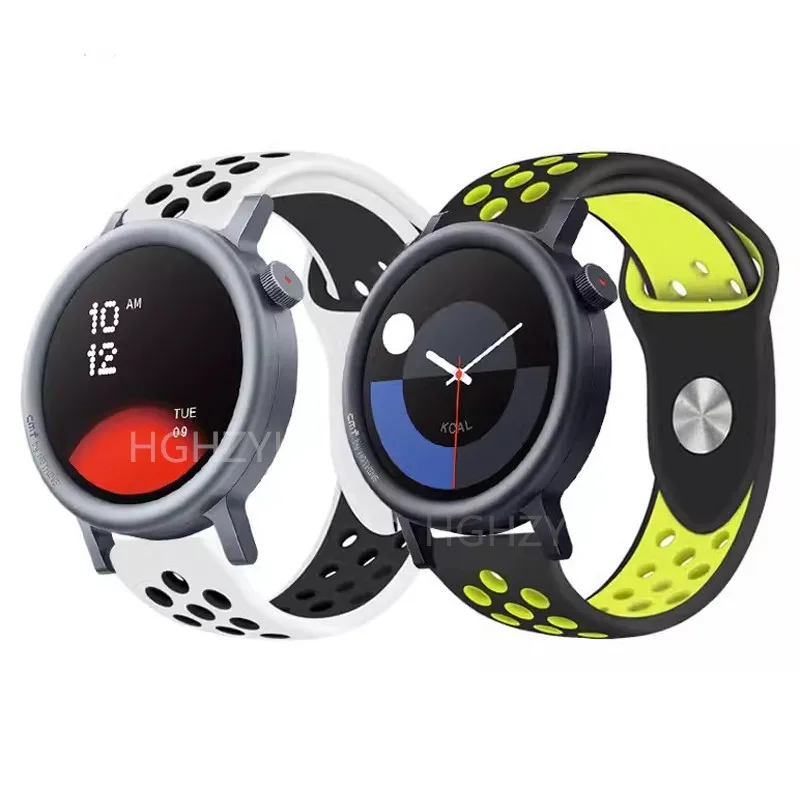 Sports Silicone Replacement Wristband for CMF Watches - Premium Watch Band Strap Accessories