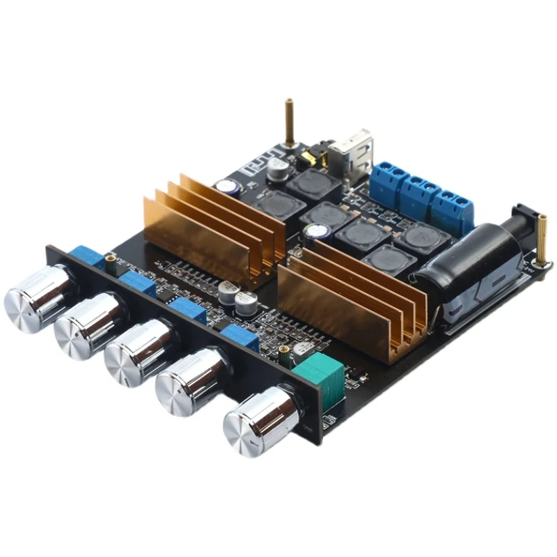 

TPA3116 2.1 Digital Bluetooth 5.0 USB Power Amplifier Board