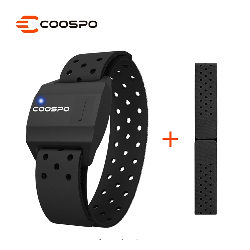 Coospo Hartslagmeter Armband Fitness Outdoor Beat Sensor Bluetooth Ant + Voor Garmin Wahoo Fiets Computer|Outdoor fitnessapparatuur| AliExpress