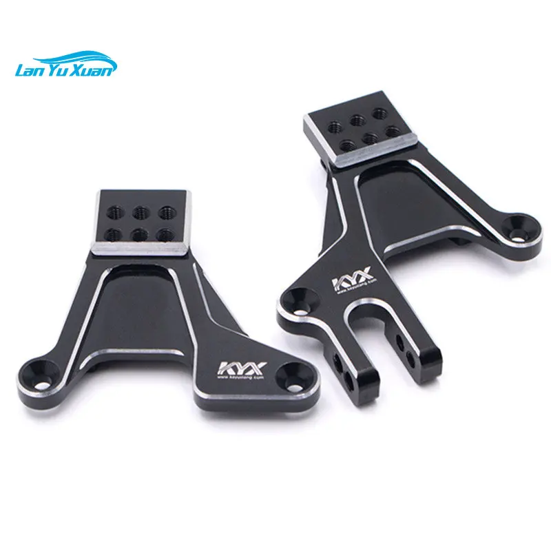 

KYX simulation model car Traxxas TRX-4 aluminum alloy multi-hole adjustable front shock bracket mount