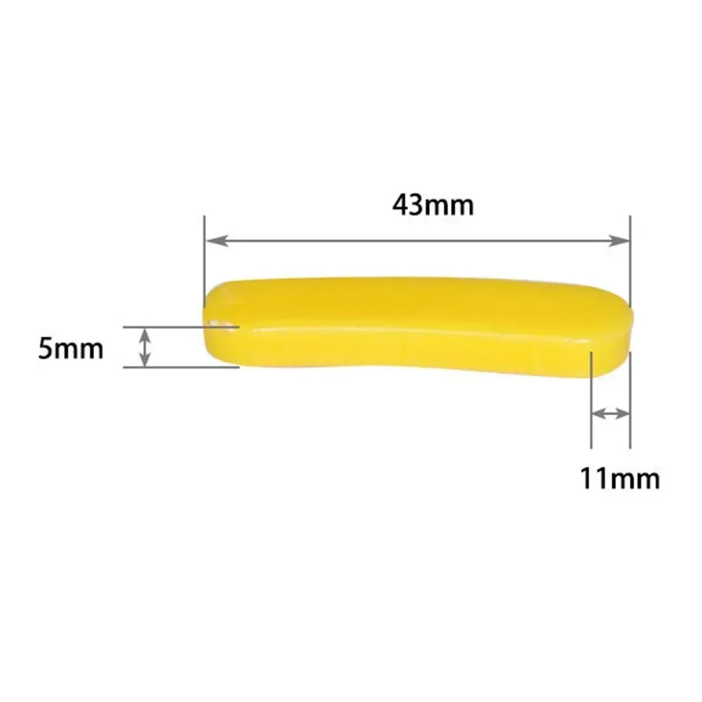 10set Tire Changer Machine Plastic Mount Demount Duck Head Insert Rim-Protector Tire Dismantling Machine Accessories