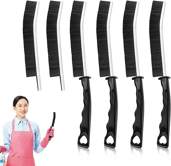 Kit 8 Spazzole Multiuso Per Pulizie Profonde - Per Cucina, Bagno, Finestre E Angoli Difficili - Foto 6