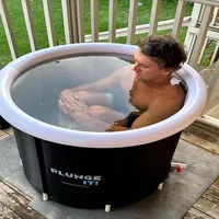 ห่วงยางเป่าลมแบบพกพาถังเก็บน้ำแข็ง 6