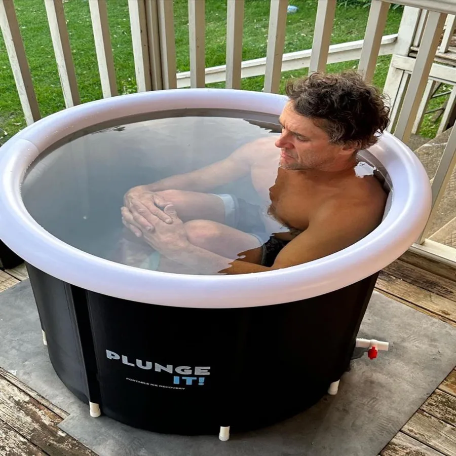 More Popular Portable Ice Bath Recovery Pod Barrel Customized Design Inflatable 6