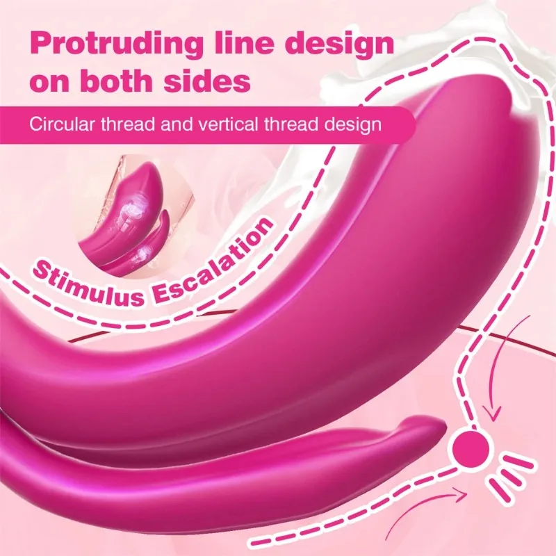 Sex toys Wearable vibrator clitoral stimulator Hip plug G-spot vaginal massager Female masturbation toy Couple intimate sex toy