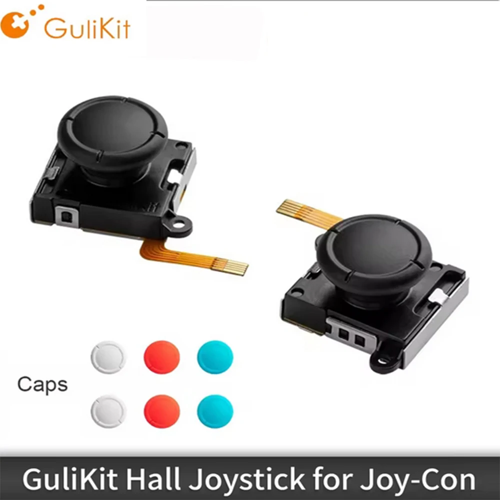 Gulikit Joy Con Thumbstick Joystick Nintendo Joy Con Drift