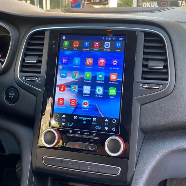 CarPlay Megane 4