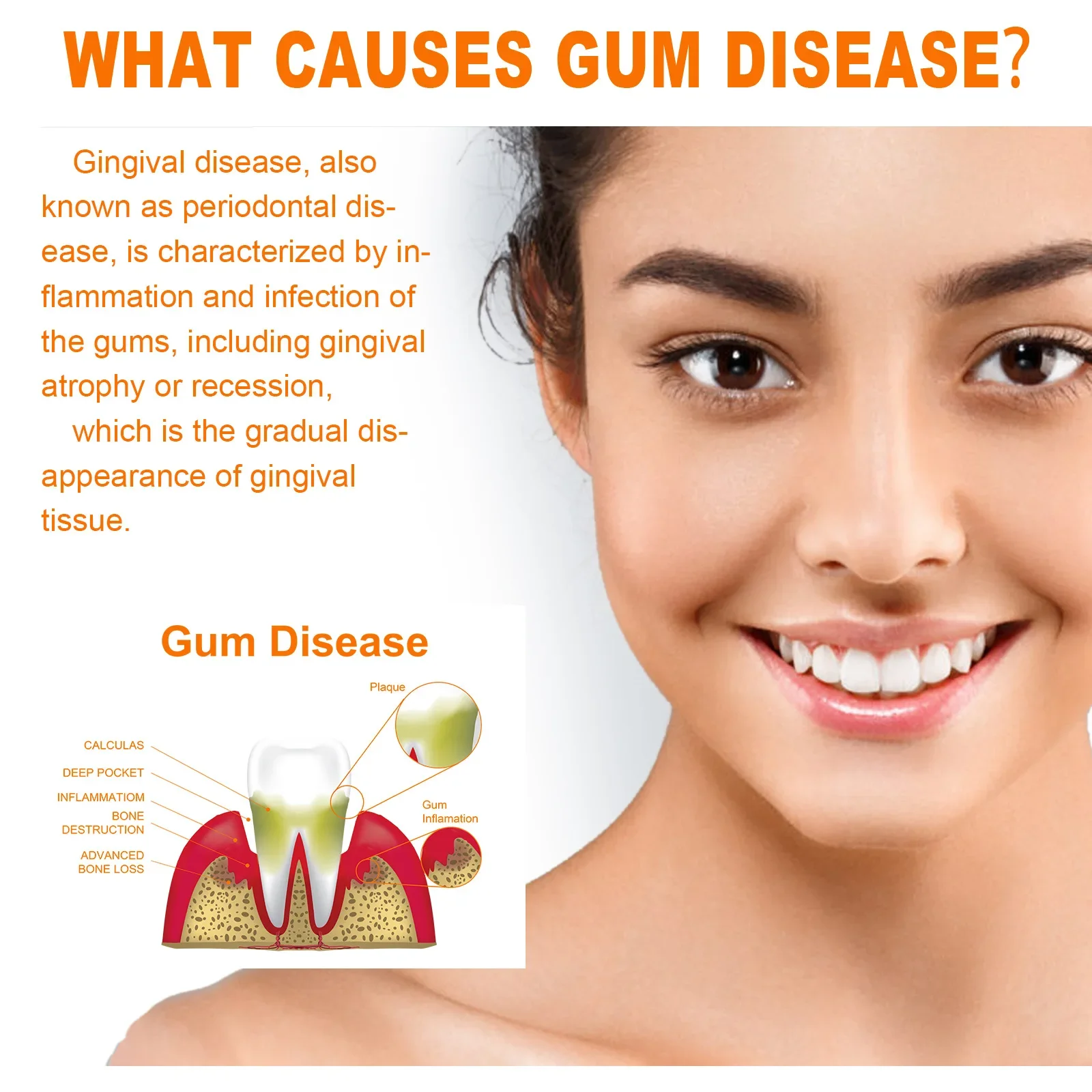 Tooth Gum Serum Repair Anti Gingival Atrophy Recession Inflammation Discomfort Disease Remove Stain Oral Whitening Teeth Essence teeth whitening strips,teeth whitening toothpaste,teeth whitening powder,teeth whitening kit,teeth whitening gel