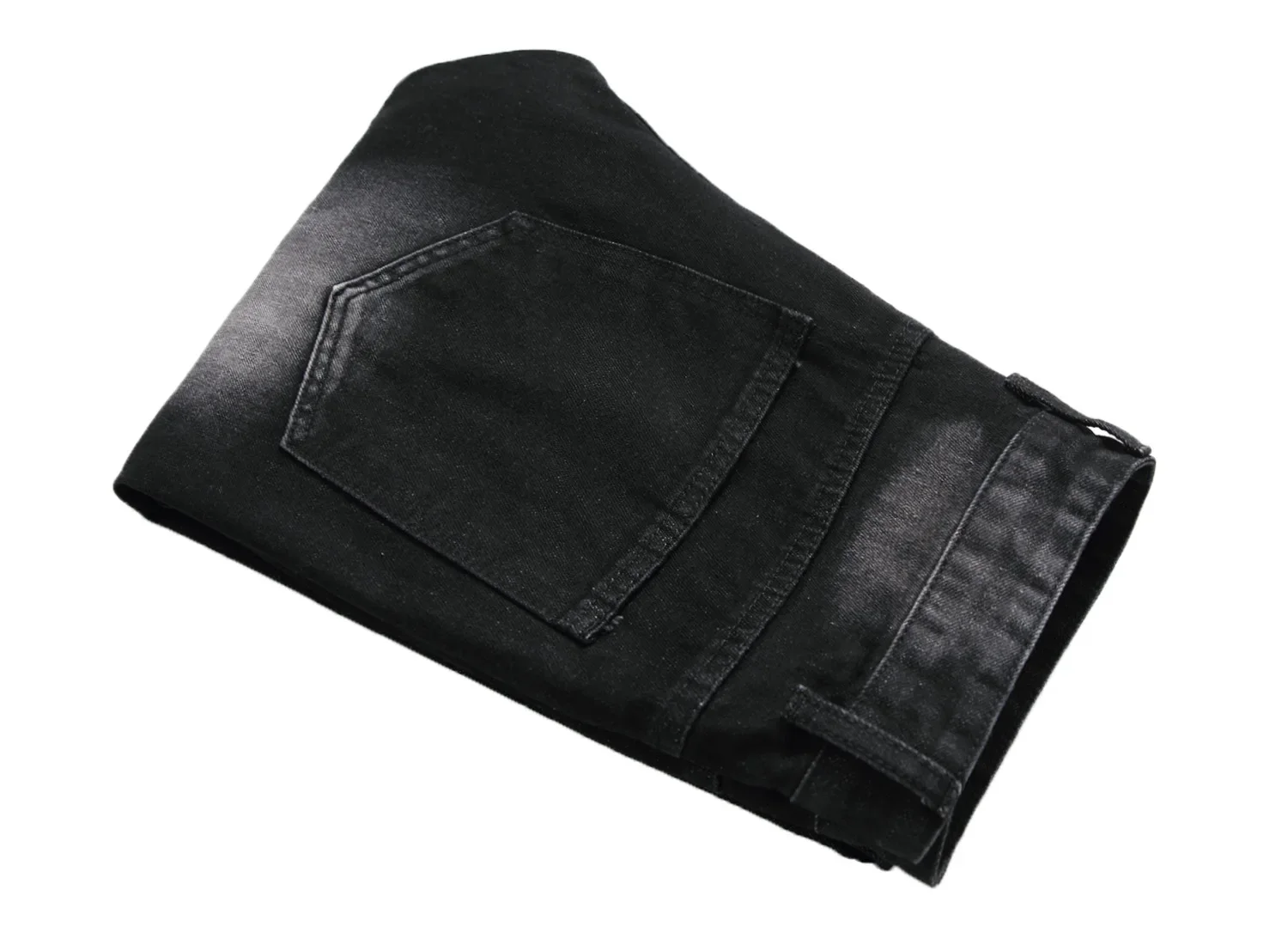 PlatiNum Light Blue Denim Jeans Detail 14