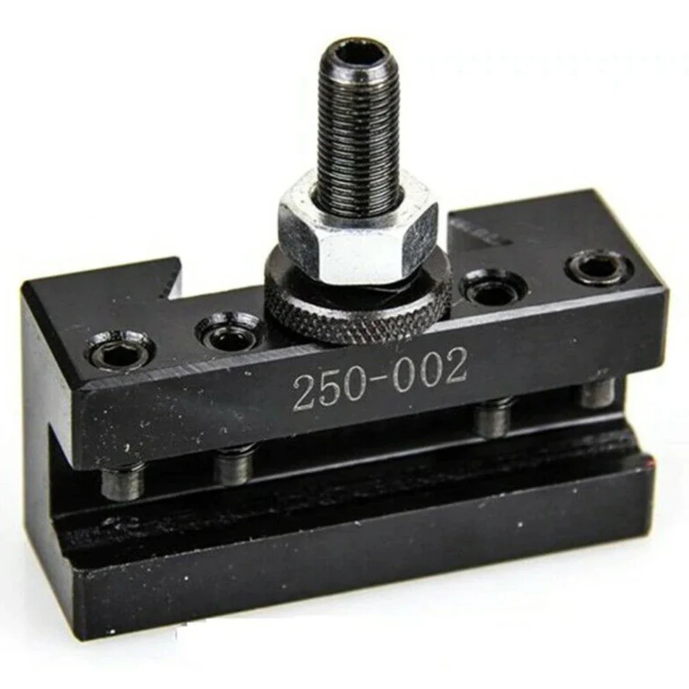 Reliable Quick Change Tool Post Holder Set for Lathe Fast Tool Change and Strong Rigidity Fits 250 000 250 001 250 002 Tools 3