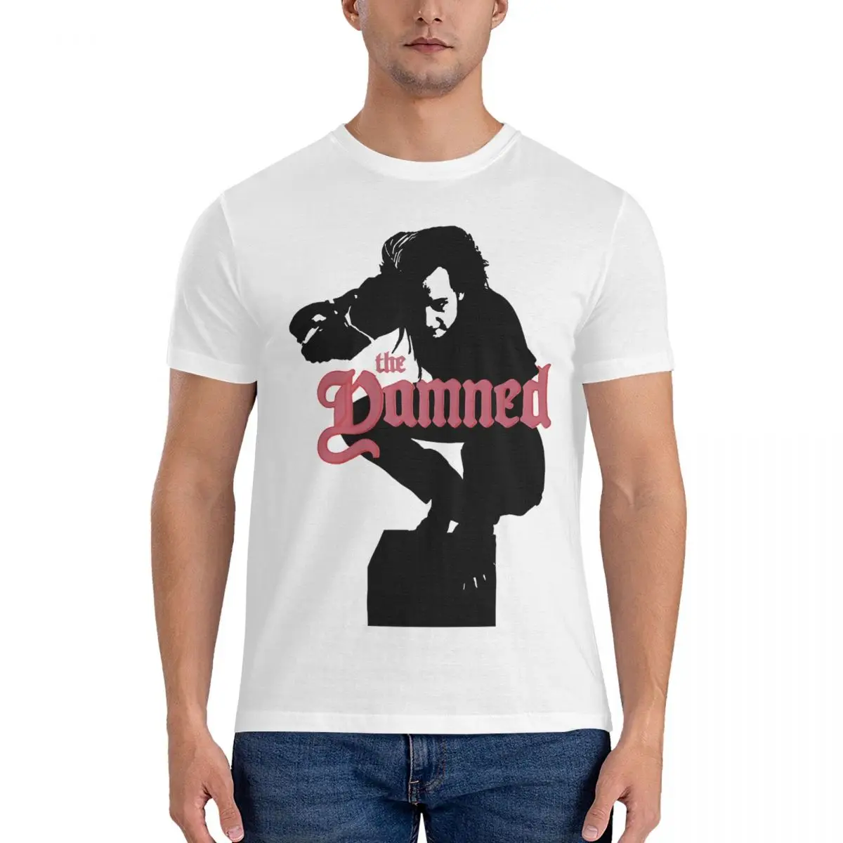 

Повседневная музыкальная футболка для мужчин, футболка из чистого хлопка с круглым вырезом, футболка с короткими рукавами проспектов, одежда для подарка на день рождения