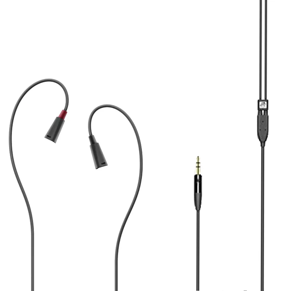 SENNHEISER IE800 S 分岐 6N純銀撚り線 4.4mm5極 L字