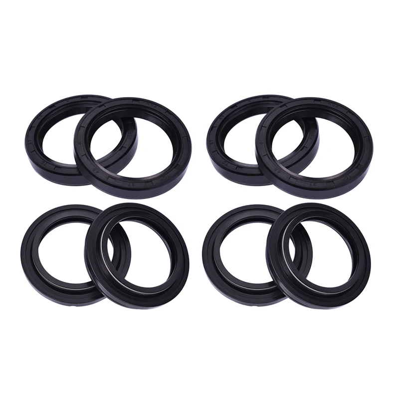 Road Passion Kit Parapolvere Forcella Per Kawasaki ZL600 Eliminator E ZX1100 GPZ - 37x49x8/10.5mm