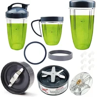 Extracteur de tasse de presse-agrumes 18oz 24oz 32oz, lame croisée, pièces de rechange pour mélangeur, lame d'extraction pour série NutriBullet 600w 900w 1