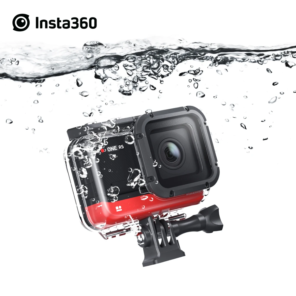 Insta360 ONE RS TwinEdition＋Dive Case 【公式通販】