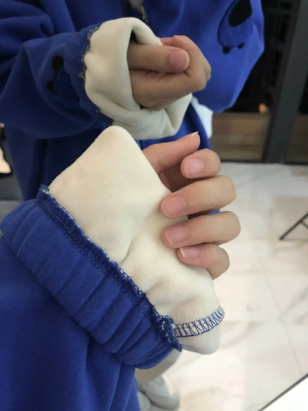 thumb