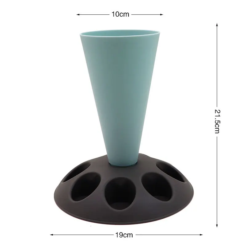 Baking tools Nozzle Storage rack Piping Bags Rack Pastry Bags Holder Set Easy Filling Icing Piping Stand Nozzle