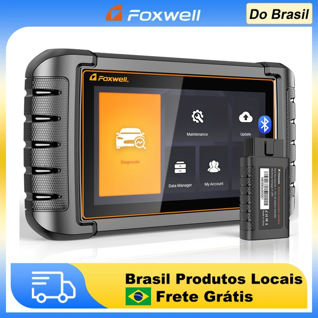 Meet the New Foxwell NT809BT OBD2 Bluetooth Scanner