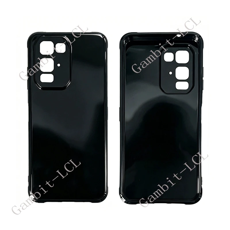 Original Protective TPU Back Cover for Blackview Fort 5 - Soft, Anti-Fall Design