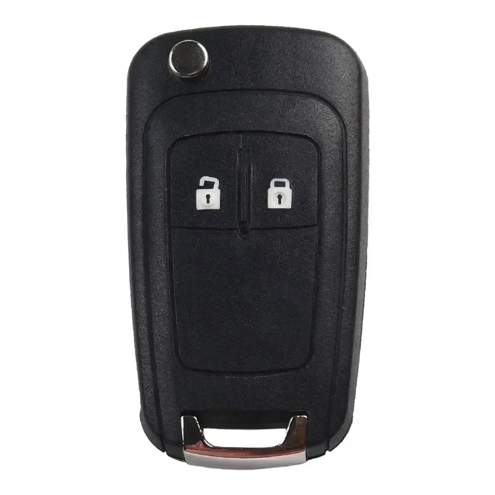 2-Button Car Folding Key Housing Replacement Folding Key For Opel Adam For Astra J Cascade Corsa E Karl Mokka
