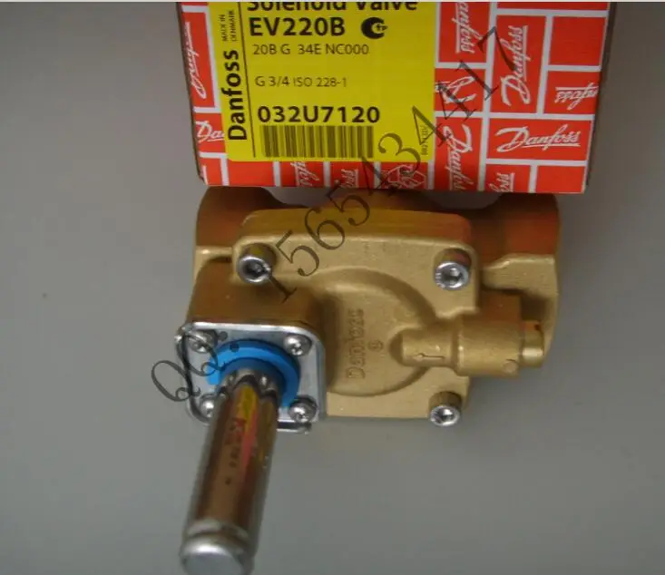 

EV220B 032U7132 Danfoss Original Genuine Solenoid Valve Coil