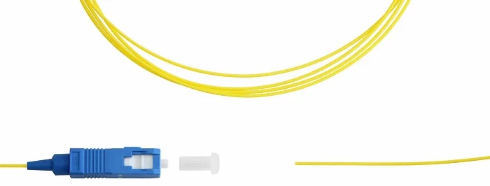 Пигтейл TELCORD ШОС-0.9-PT-SC/U-SM-1.5м-LSZH-YL SC/UPC SM(G.652.D) 0.9мм LSZH 1.5м | Компьютеры и офис