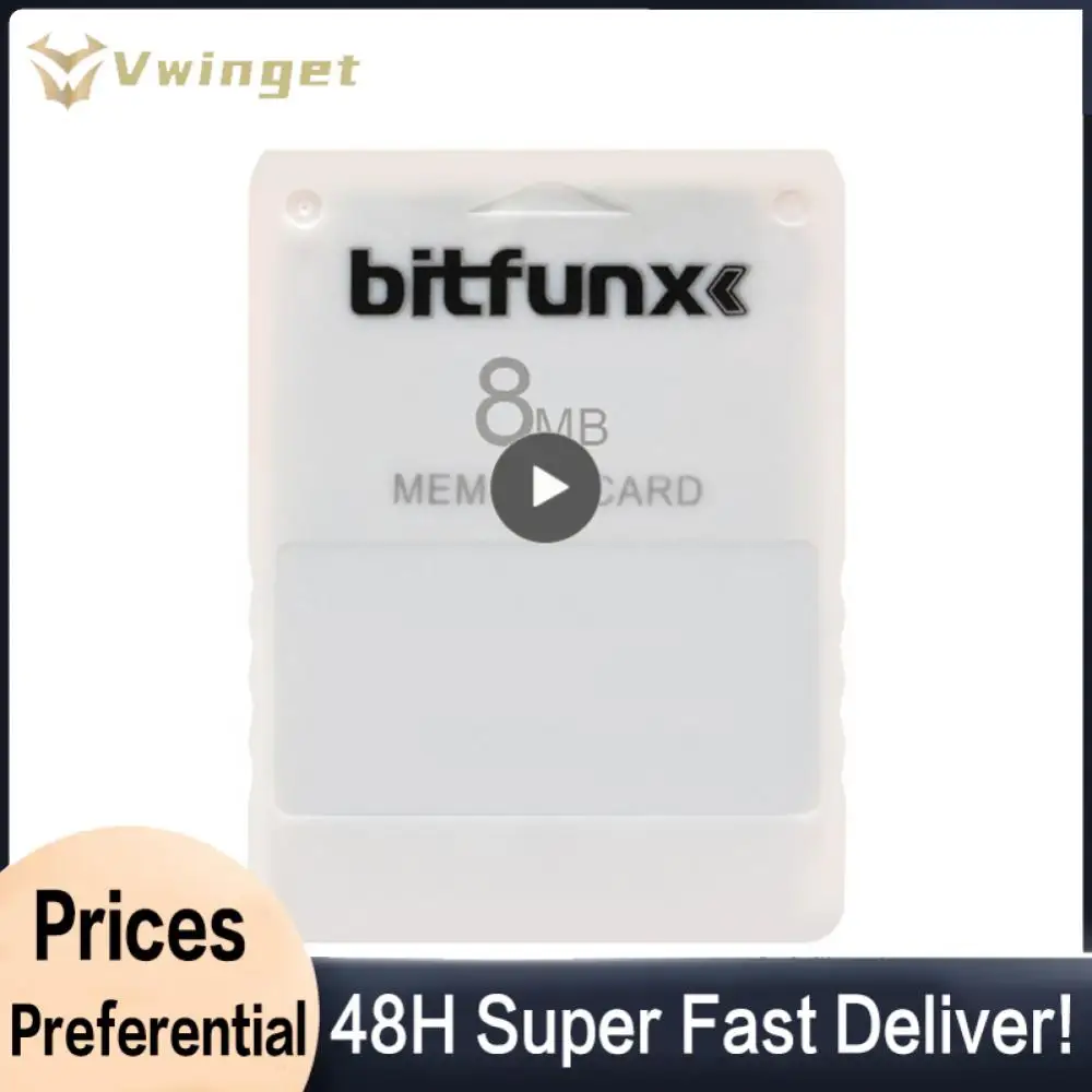 Scheda Di Memoria Della Scheda V1.953 Per Ps2 Ps 2 Free Mcboot Card 8Mb 16Mb 32Mb 64Mb Opl Mc Boot Program Card Per Ps2 Ps 2 Program Card