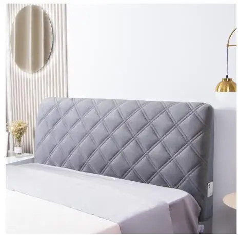 침실에 세련된 보호와 편리함을 더하는 세탁 가능한 침대 헤드보드 보호대