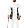 New Casual African Fashion Men's Suit Slim Two-piece Set Спортивный Костюм Мужской Pant Sets Ropa Para Hombres Suits for Men 6